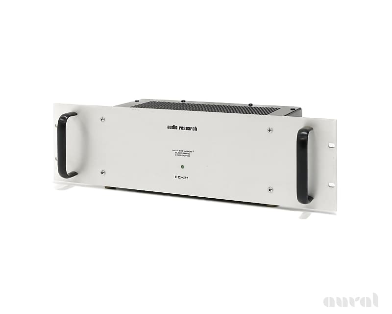 Audio Research EC-21 // Vintage / Active Electronic Tube Crossover / 511200  			