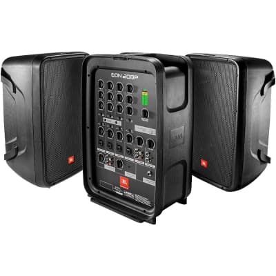 JBL EON208P 300W Packaged PA System image 1