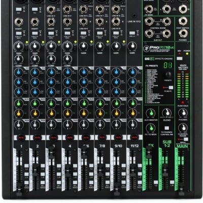 Mackie ProFX12v3 12 Channel Mixer