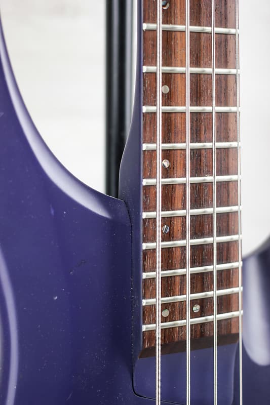Grass roots by ESP Forest bass 2000s Purple | Reverb