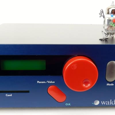 Waldorf MicroWave 1 Synthesizer V2.0 Revision A (CEM 3389) +Neuwertig+ Garantie image 7