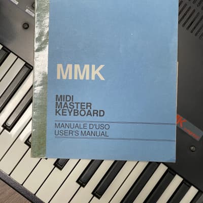 LEM Mmk Weighted Midi Master Keyboard Sequencer 1986 72 key 1986 Black image 1