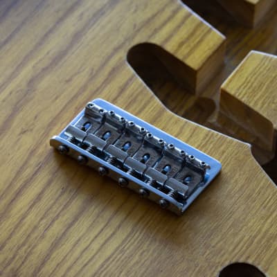 Guitar Lovers Aged Fender Hardtail Bridge image 1