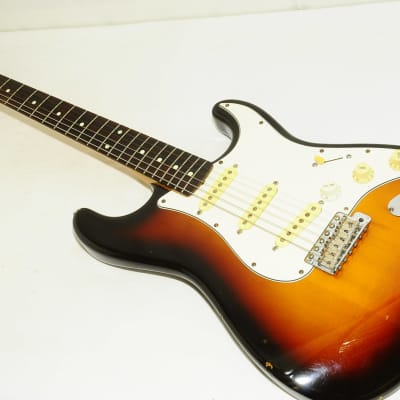 Fender Japan Stratocaster 3TS Fujigen Japan Vintage Electric Guitar Ref  No.5349