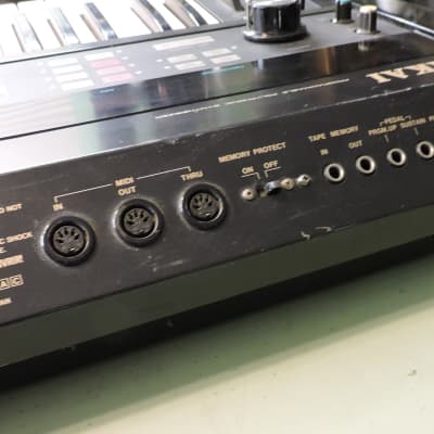 Akai AX-80 Synthesizer Non-Functioning AS-IS image 7