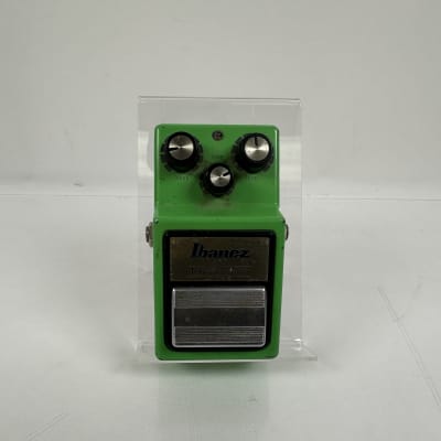 Tube　screamer　Ibanez TS9　1981年 VINTAGE IBANEZ 1981 TS-9 TUBE SCREAMER PEDAL w/HIGHLY SOUGHT