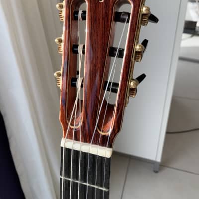 Hanika 60PF Cocobolo Spruce ClassicCut 2015 | German Masterbuilt Classical Guitar LR Baggs Anthem image 9