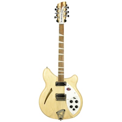 Rickenbacker 360/12 Mapleglo (Gloss Natural) image 2