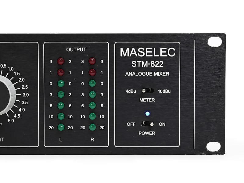 Maselec STM-822 Summing Mixer | Reverb