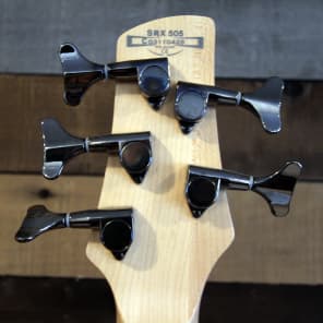 Ibanez SDGR SRX 505 - 5 String Bass Guitar - Gray / Black image 5