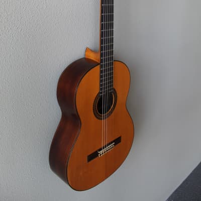 1959 Jose Ramirez Nylon String Classical Guitar Made by Paulino Bernabe - Brazilian Rosewood image 3