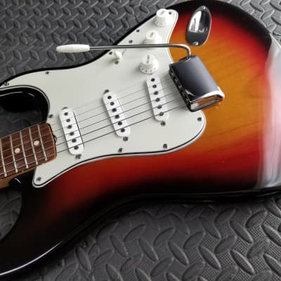 Incredible Find Vintage 1964 Fender Stratocaster As New Collector Grade Untouched Sweet Red Burst! image 5