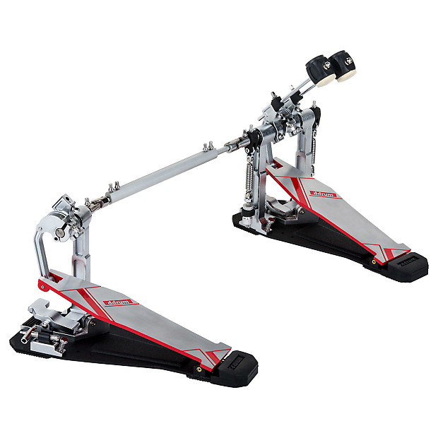 ddrum QSDBDP Quicksilver Direct-Drive Double Bass Drum Pedal image 1