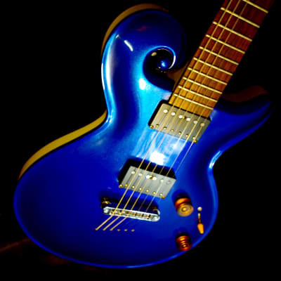 PAWAR TURN OF THE CENTURY STATE 2001 Electric Blue.. VERY RARE. COLLECTIBLE. POSIITIVE TONE image 18