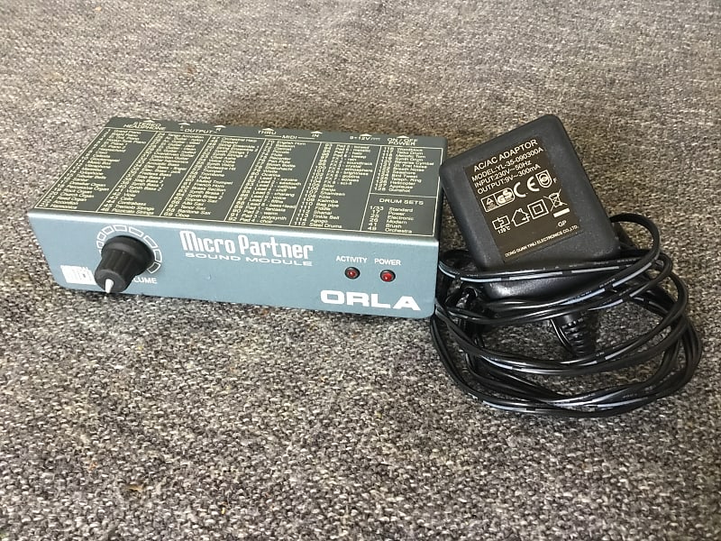 ORLA Micro Partner GM MIDI Sound Module Reverb