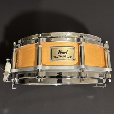 Pearl Brass Free Floater Snare Drum - Huber Breese Music