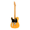 Fender Squier Classic Vibe '50s Telecaster 6-String Electric Guitar (Left-Hand, Butterscotch Blonde)