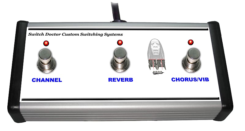 Roland JC Series Replacement Footswitch - by Switch Doctor