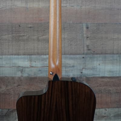 210ce Plus 6-String | Sitka Spruce Top | Layered Rosewood Back and Sides | Tropical Mahogany Neck | West African Crelicam Ebony Fretboard | Expression System® 2 Electronics | Venetian Cutaway | Aerocase image 7