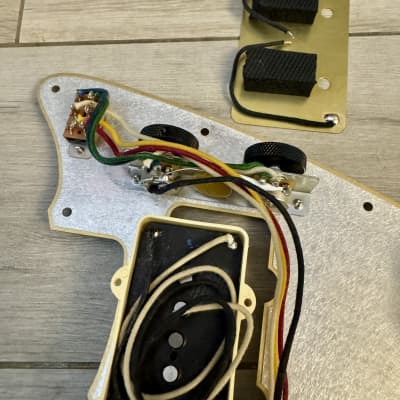 2019 American Vintage '59 Thin Skin Jazzmaster Gold Anodized Aluminum LOADED Pickguard 62 USA Wildwood 1959 1962 image 9
