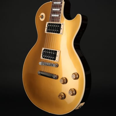 Gibson Slash Victoria Les Paul Standard Goldtop Dark Back #225020072 image 3