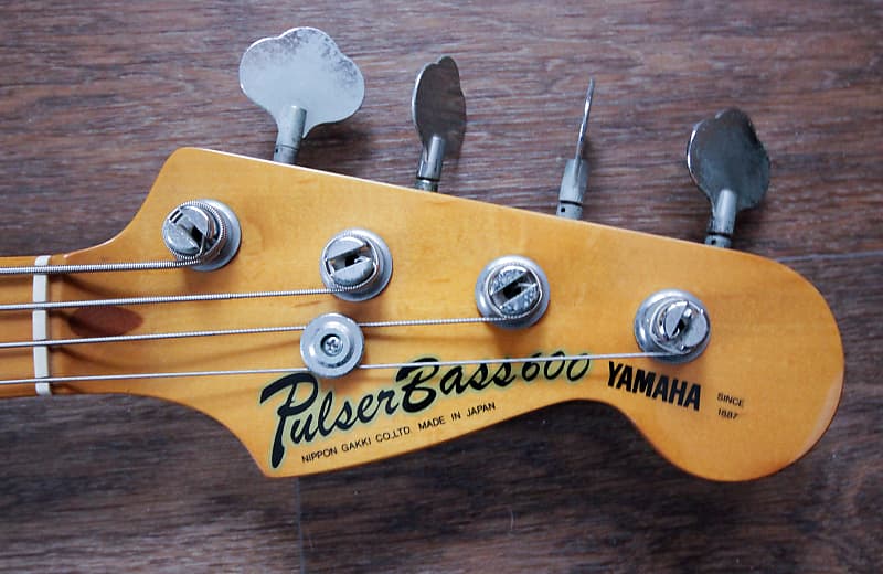 Yamaha PB600 Pulser Precision Bass 1980 | Reverb