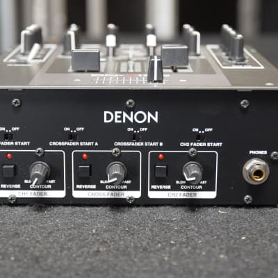 Denon DN-X100 Professional 2-Channel DJ Mixer image 2