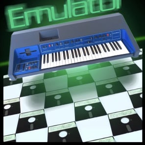 Vintage EMU E-MU EMULATOR E1 Sampler Synthesizer Sequencer Synth Analog LOoPS HxC Fairlight PPG SDX image 1