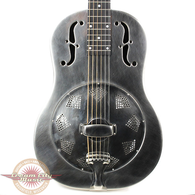 Used national resonator top