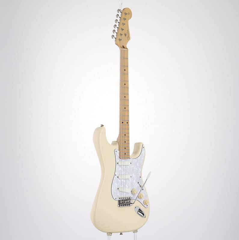 ギター fenderJapan st54-95ls white Fender Japan ST54 95LS Vintage White (S/N:R043714) (06/30