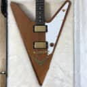 GIBSON REVERSE FLYING V -   NATURAL - UNPLAYED - IN THE BOX!