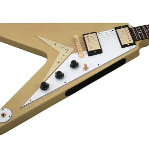 Gibson Custom Shop Limited Run 1959 Flying V TV Yellow | Reverb
