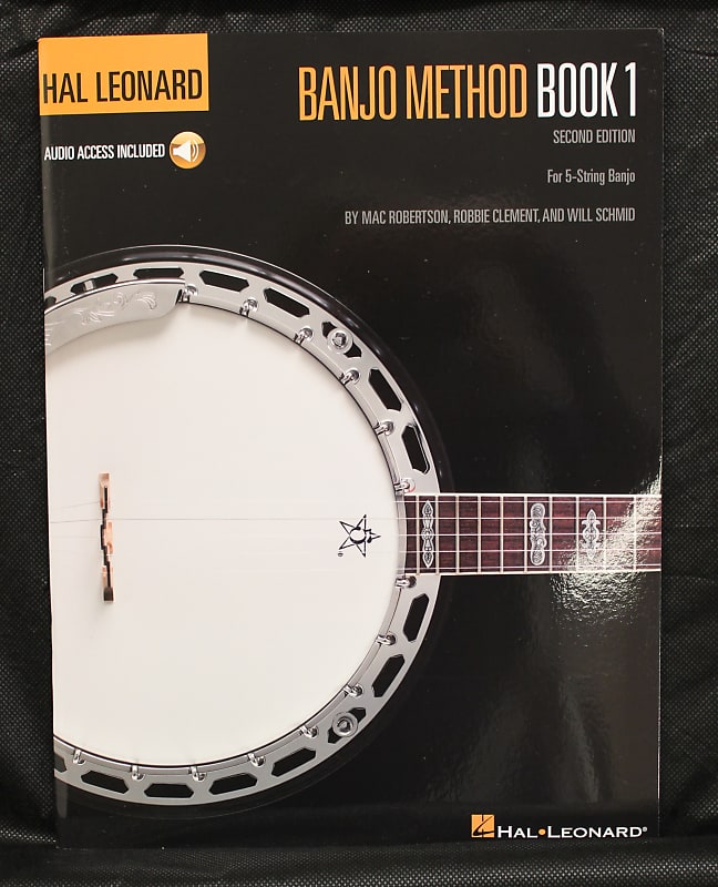 Hal Leonard Banjo Method Book Audio Online image 1