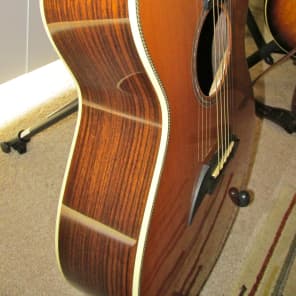 Breedlove American Series C25/CRe H Western Red Cedar Acoustic Electric Guitar L.R. Baggs Rosewood image 9