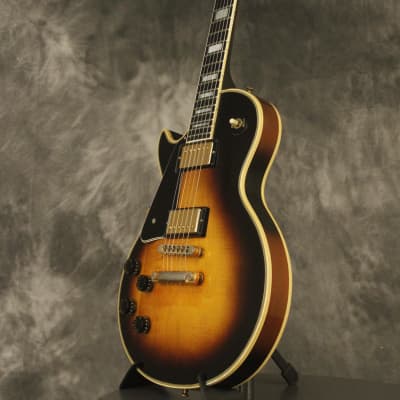 1980 Gibson Les Paul Custom Tobacco Sunburst LEFT-HANDED image 8