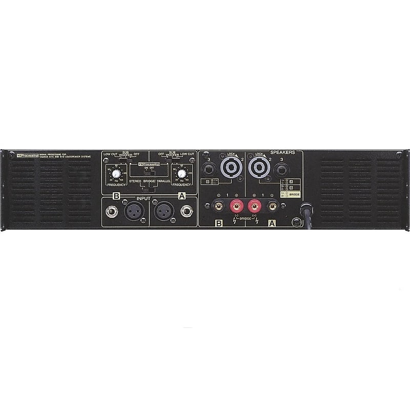 Yamaha P5000S Amplifier image 2