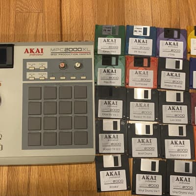 Akai MPC 2000XL IDE / ATAPI Hot Swap Card Reader Kit