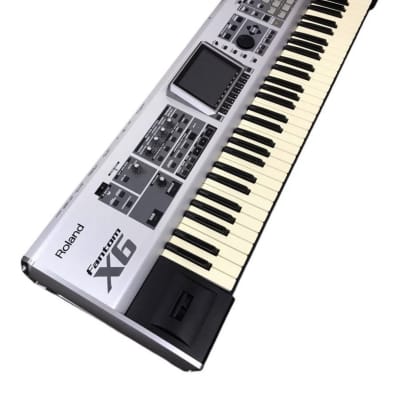 Roland Fantom-X6 61-Key Workstation Keyboard | Reverb