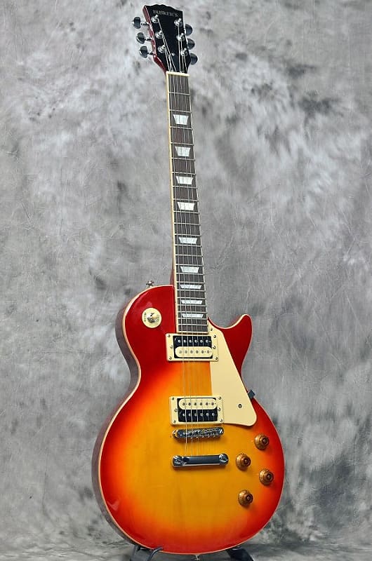 Buskers Bls300 Cherry Sunburst 04/08 | Reverb