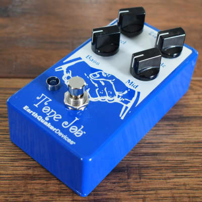 EarthQuaker Devices Tone Job EQ & Booster V2 | Reverb