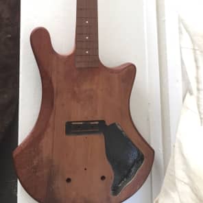 Guild B-301 1977 bass body project vintage image 1