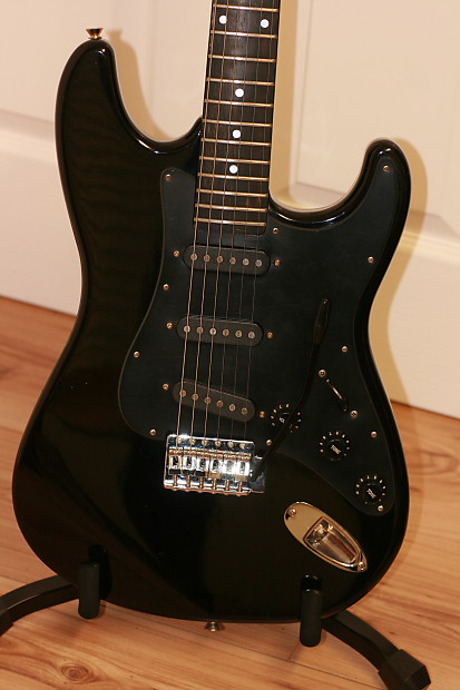 Encore Stratocaster Style 1970 s Black Reverb