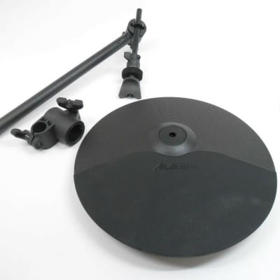 Alesis Nitro Expansion Set 10" Cymbal Pad and 13" Arm Mount 10FT TRS Cable image 6