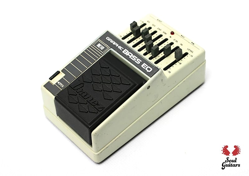 ベース Ibanez BE10 & BP10 TONEHOME - the World of Vintage Guitar Effects Pedals - BE10