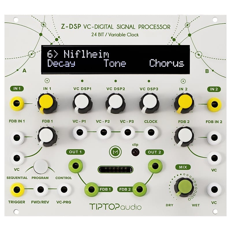 TipTop Audio Z-DSP NS Eurorack DSP Effects Module (New Style) image 1