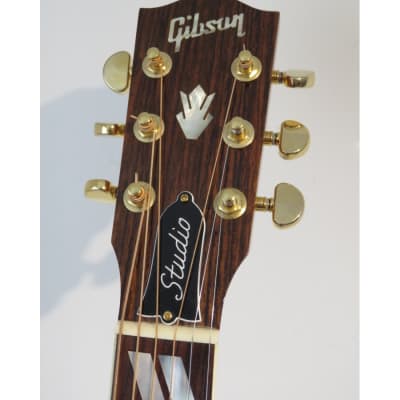 2014 Gibson Songwriter Deluxe Studio EC Electro Acoustic Guitar - Stunning! image 3