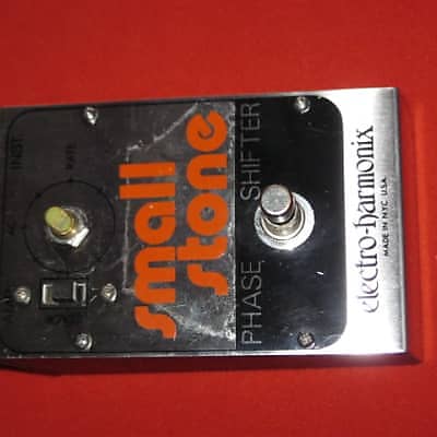 1979年製 ビンテージ SMALL STONE used vintage Electro Harmonix Small Stone Classic Casing USA