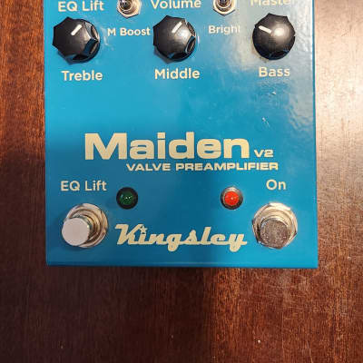 Reverb.com listing, price, conditions, and images for kingsley-maiden