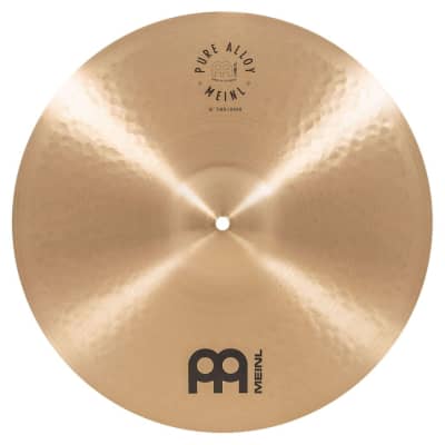 Meinl Pure Alloy Thin Crash Cymbal 16" image 1