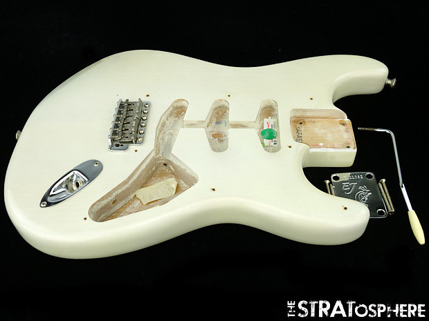 Eric johnson shop strat body